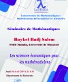 7-seminaire mathematiques 4 Avril 2019
