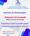 8-seminaire mathematiques 18 Avril 2019